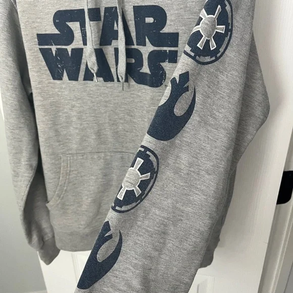 Men's Star Wars hoodie - Picture 3 of 8